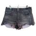 American Eagle Outfitters Shorts | American Eagle Outfitters Women's Grey Denim Studded Shorts Size 6 | Color: Gray | Size: 6