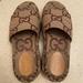 Gucci Shoes | Gucci Platform Slide Sandal | Color: Brown | Size: 38eu