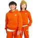 Nike Shirts & Tops | Nike Fleece Hoodie Boys' / Girls Grade School | Color: Orange/White | Size: Sb