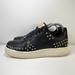 Nike Shoes | Nike Air Force 1 - Low Star Studded - Women Size 7 | Color: Black/Gold | Size: 7