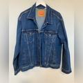 Levi's Jackets & Coats | Levi’s Stretch Denim Trucker Jacket / Size Xl | Color: Blue | Size: Xl