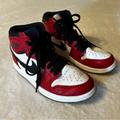 Nike Shoes | Nike Air Jordan 1 Retro High Origin Story Spiderman Red White Sneakers Size 1.5y | Color: Red/White | Size: 1.5b