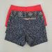 J. Crew Shorts | J. Crew Women's 3 Pairs Of Shorts Chino Patterned Pink Blue Stretch Size 0 | Color: Blue/Pink | Size: 0