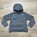 Nike Shirts & Tops | Nike Girls Therma Dri-Fit Pullover Hoodie Cj4368-032 Size Medium Gray | Color: Gray | Size: Mg