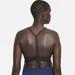Nike Intimates & Sleepwear | Nike Dri-Fit Indy Icon Clash Women's Houndstooth Sports Bra - Medium, Euc | Color: Black/Blue | Size: M