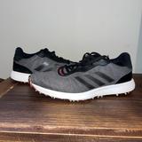 Adidas Shoes | Men’s Golf Shoe - Adidas Spike-Less Golf Shoe | Color: Black/Red | Size: 11.5