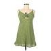 Minkpink Casual Dress: Green Dresses - Women's Size Medium