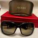 Gucci Accessories | Authentic Gucci Sunglasses | Color: Brown/Tan | Size: Os