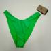 Nike Swim | Nike Bikini Bottom - Large Nwt | Color: Green | Size: L