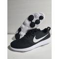 Nike Shoes | New Nike Roshe G Golf Shoes Black White Cd6065-001 Spikeless Golf Men’s Size 8 | Color: Black | Size: 8