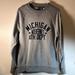 Adidas Tops | Adidas Women's U Of M Crewneck Sweatshirt | Color: Blue/Gray | Size: M