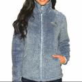 The North Face Jackets & Coats | Euc The North Face Osito 2 Fleece Zip Up Jacket In Shady Blue | Color: Blue/White | Size: M