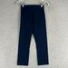 Lululemon Athletica Pants & Jumpsuits | Lululemon Navy Capri Leggings High Waisted Womens Size 4 Workout Yoga Pants | Color: Blue | Size: 4