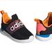 Adidas Shoes | Adidas Lite Racer Adapt 4.0 Toddler Sneaker | Color: Black/Blue | Size: 5bb