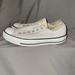 Converse Shoes | Converse Women's Jack Purcell Perforated Canvas Low Top Sneaker | Color: Silver/White | Size: 8