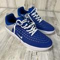 Nike Shoes | New Nike Sb Sb Nyjah Free 3 Zoom Air Skate Shoes Sz 9.5 | Color: Blue/White | Size: 9.5