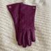 Coach Accessories | Coach Gloves | Color: Purple | Size: Os