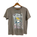 Disney Tops | Alice In Wonderland Gray T- Shirt - Disney Tee - Size L | Color: Blue/Gray | Size: L