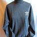 Adidas Tops | Adidas Mock Turtleneck Gray Sweatshirt | Color: Gray | Size: M