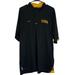 Nike Shirts | Men's Nike Team Iowa Coaches 1/4 Zip Short Sleeve Black Pullover Shirt Size Xl | Color: Black/Yellow | Size: Xl