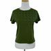 Nike Tops | Nike Breathe City Short Sleeve Running Shirt Women's Size Xs Moisture Wick Tee* | Color: Green | Size: Xs