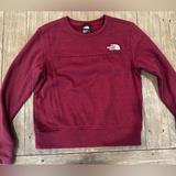 The North Face Sweaters | North Face Sweatshirt | Color: Red | Size: S