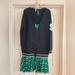 Anthropologie Dresses | Anthropologie Twofer Sweater Dress | Color: Blue/Green | Size: M