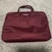 Kate Spade Bags | Kate Spade The Little Better Sam Nylon Universal Laptop Bag Cranberry/Maroon | Color: Purple/Red | Size: Os