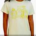 Disney Tops | Disney Winnie The Pooh Ladies Short Sleeve T-Shirt | Color: Yellow | Size: M