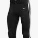 Nike Other | Nike Team Football Pants Vapor Pro Size Medium- Men's - Ci3771 012. New | Color: Black | Size: Os