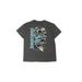 Jurassic World Active T-Shirt: Gray Snake Print Sporting & Activewear - Kids Boy's Size Medium