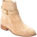 Tory Burch Shoes | Nwt Tory Burch Brooke Suede Ankle Bootie Tan 8.5 | Color: Tan | Size: 8.5