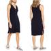 Madewell Dresses | Madewell Button Front V Neck Sweater Dress | Color: Blue | Size: S