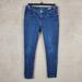 Levi's Jeans | Levis Jeans Womens 28 Legging Skinny Mid Rise Dark Wash Blue Denim Stretch | Color: Blue | Size: 28