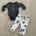 Jessica Simpson Matching Sets | Baby Girl Outfit | Color: Gray/White | Size: 3-6mb