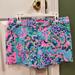 Lilly Pulitzer Shorts | Nwt Lilly Pulitzer Callahan Stretch Short Size 8 Blue Horizon Jungle Sunrise | Color: Blue | Size: 8