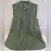 Free People Dresses | Free People Green Pin Tuck Babydoll Dress! Small. Nwot | Color: Green | Size: S