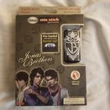 Disney Portable Audio & Video | Disney Mp3 Player Jonas Brothers Y2k Mix Stick Digital Music Player New Old Tech | Color: Black/White | Size: Os