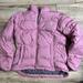 The North Face Jackets & Coats | North Face Womens Pink Nuptse Jacket Coat 550 | Color: Gray/Pink | Size: Xs