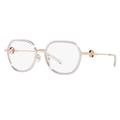 Michael Kors Accessories | New Michael Kors Mk 3057 1203 Rose Gold Atitlan Eyeglasses 53/17/140 | Color: Gold/Tan | Size: Os