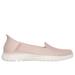 Skechers Women's Slip-ins: On-the-GO Flex - Clover Flats | Size 9.5 | Blush Pink | Textile | Vegan | Machine Washable