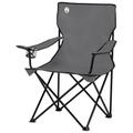 Coleman - Quad Chair Stahl - Campingstuhl grau