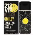 Carolina Herrera 212 Vip Black Smiley Limited Edition Eau de Parfum 100ml