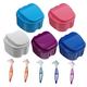 Didiseaon 30 Pcs False Toothbrush Box Set Denture Bath case Denture case Container Denture Retainer Cleaner Denture Storage case False Teeth Holder Denture pp Bath Box Care Travel