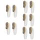 DOITOOL 10 Pcs Makeup Brush Makeup Foundation Liquid Blush Brush Blush Applicator Brush Makeup Applicator Lipstick Brush Fluffy Eyes Miss Artificial Fiber Foundation Makeup