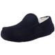 UGG Men's Ascot Slipper, Black Suede, 12