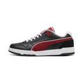 Puma Unisex Adults Rbd Game Low Retro Club Sneakers, Puma White-Puma Black-Club Red, 46 EU