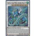 Yu-Gi-Oh! LED8-EN005 Crystal Clear Wing Synchro Dragon Crystal Clear Wing Synchro Dragon (1st Edition Ultra Rare) Legendary Duelists Synchro Storm