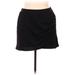 Gap Outlet Casual Mini Skirt Mini: Black Solid Bottoms - Women's Size X-Large