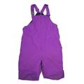 Lands' End Snow Pants With Bib: Purple Sporting & Activewear - Kids Girl's Size 10 Husky